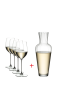Riedel - 5449/15-MOS - 4x Veritas Riesling + Mosel Decanter