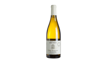 Witte wijn Brusset -  Cairanne Les Travers Blanc Rhône Frankrijk