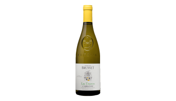 Witte wijn Brusset -  Cairanne Les Travers Blanc Rhône Frankrijk