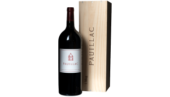 Rode wijn Château Latour - Pauillac de Latour Magnum