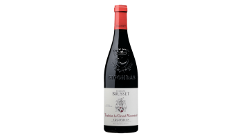 Rode wijn Brusset - Gigondas Le Grand Montmirail Rhône Frankrijk
