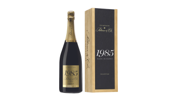 palmer & co collection blanc de blancs champagne brut magnum 1985