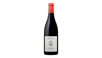 Rode wijn Brusset - Ventoux Les Boudalles Rhône Frankrijk