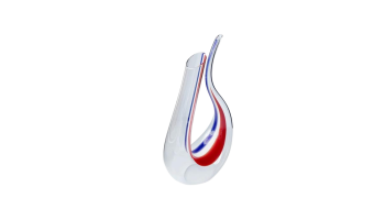 Riedel decanter amadeo red white blue rood wit blauw
1756/13 limited edition
