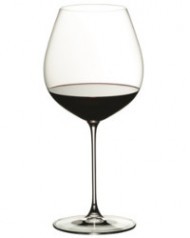 Rode Wijn glas